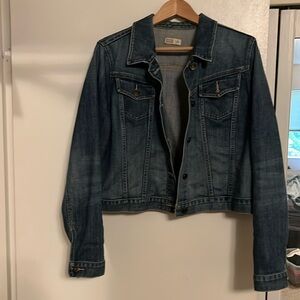 XL Old Navy Maternity denim jacket